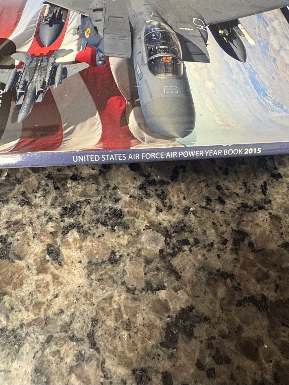 United States Air Force Air Power Yearbook 2016 - Picture 4 of 16